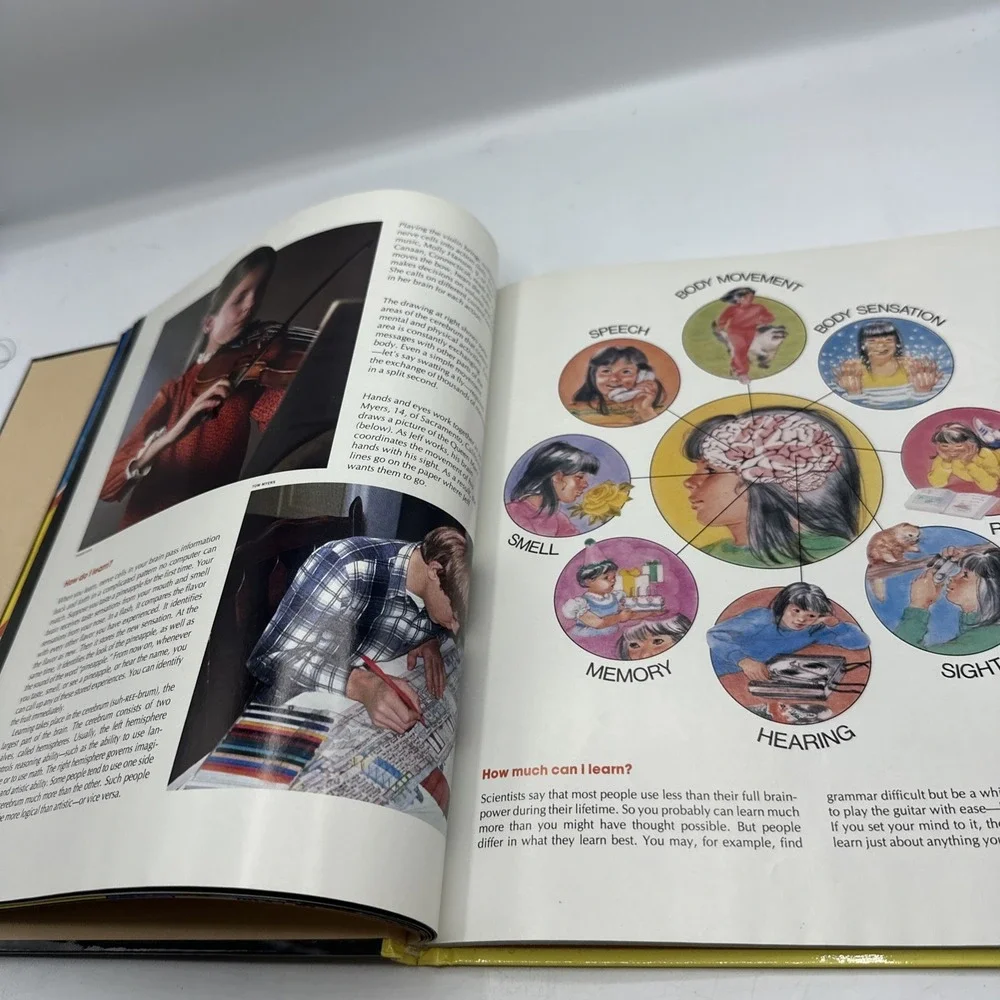 Your Wonderful Body! -‎ 1982 National Geographic Hardcover - World Explorers